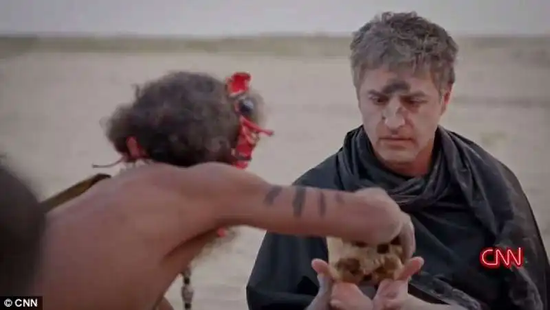 reza aslan  mangia  cervello umano