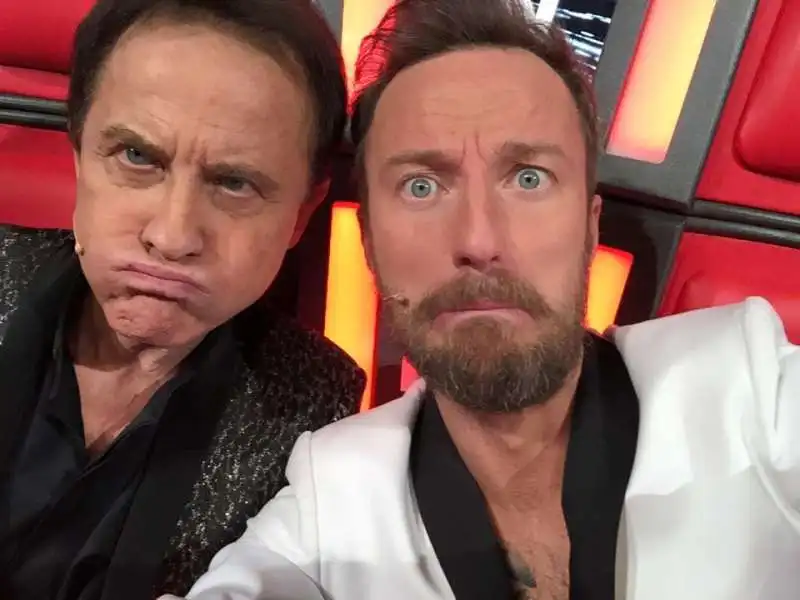 roby e francesco facchinetti