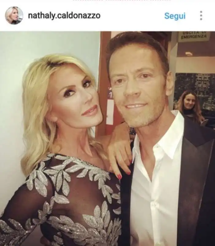 rocco siffredi nathaly caldonazzo