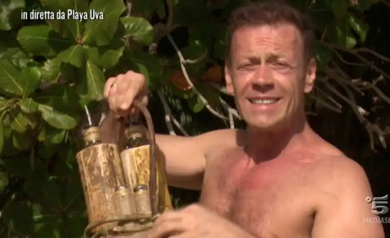 rocco siffredi torna sull isola dei famosi