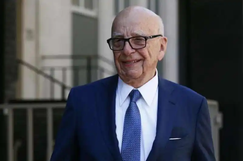 RUPERT MURDOCH