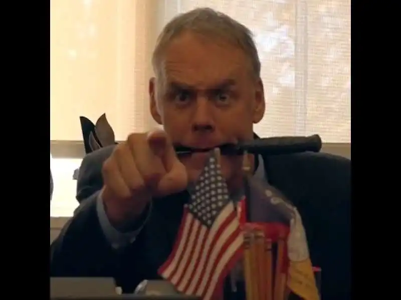 ryan zinke 