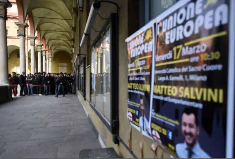 salvini alla cattolica