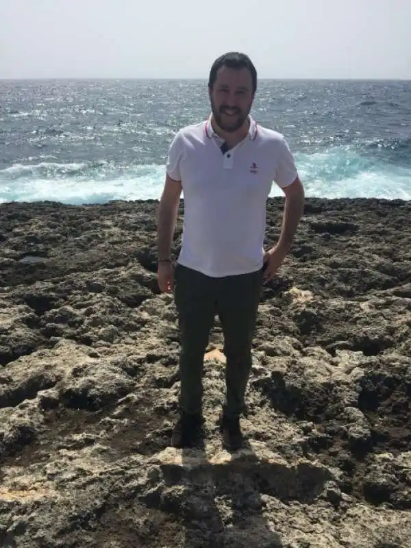 SALVINI LAMPEDUSA