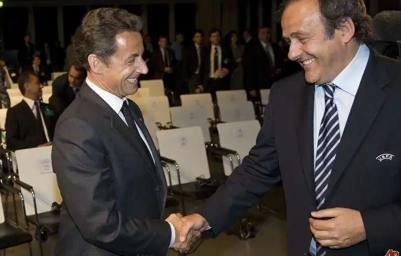 SARKOZY PLATINI