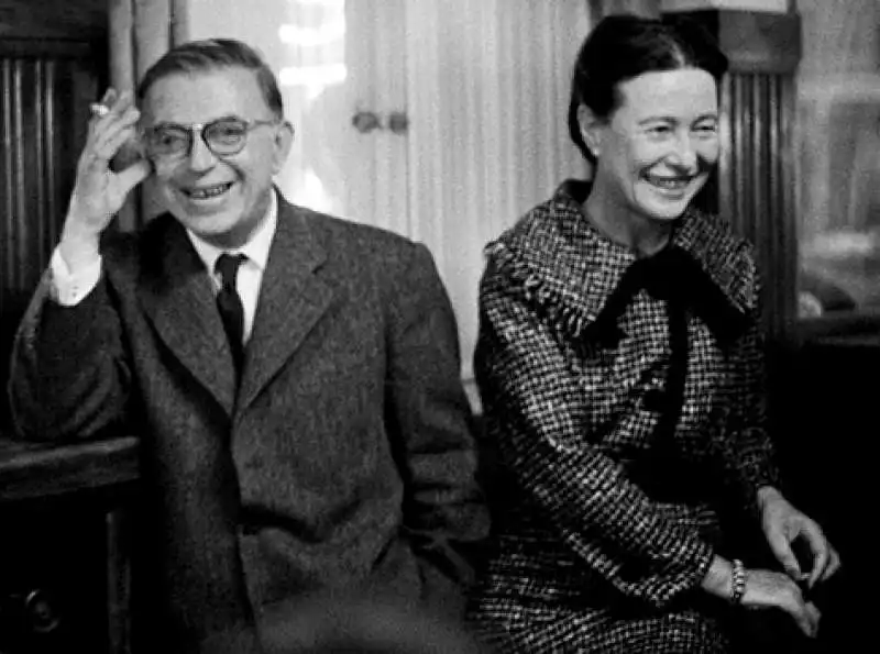 sartre e beauvoir