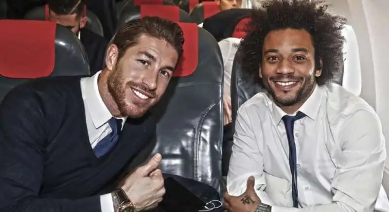 SERGIO RAMOS MARCELO