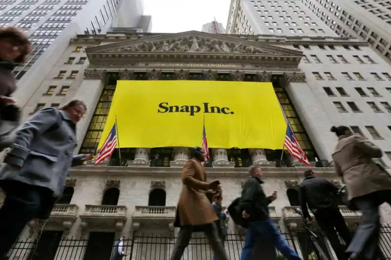 snap snapchat in borsa