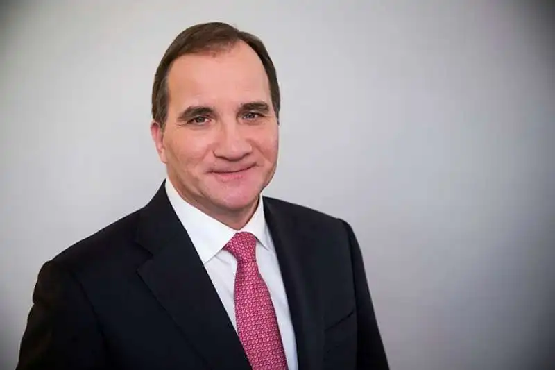 Stefan Lofven 