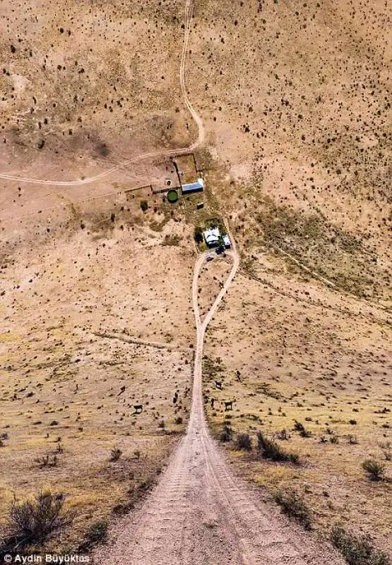 strada senza uscita arizona