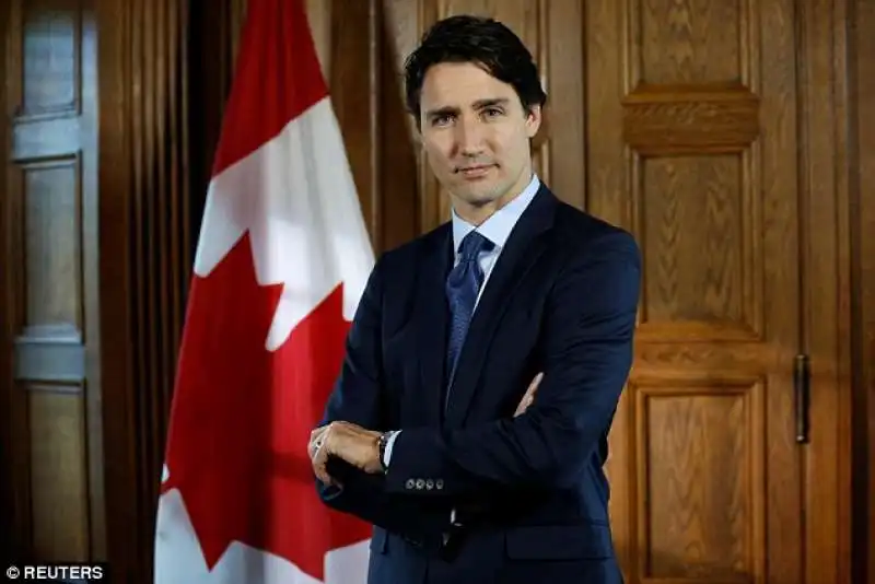 trudeau primo ministro canadese