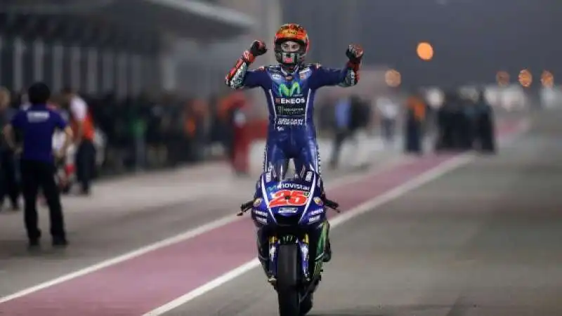 VINALES QATAR MOTO GP