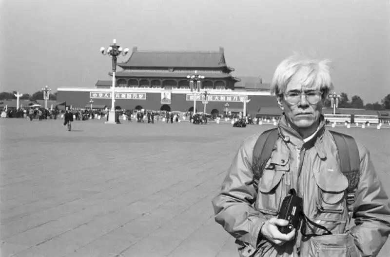 warhol in cina