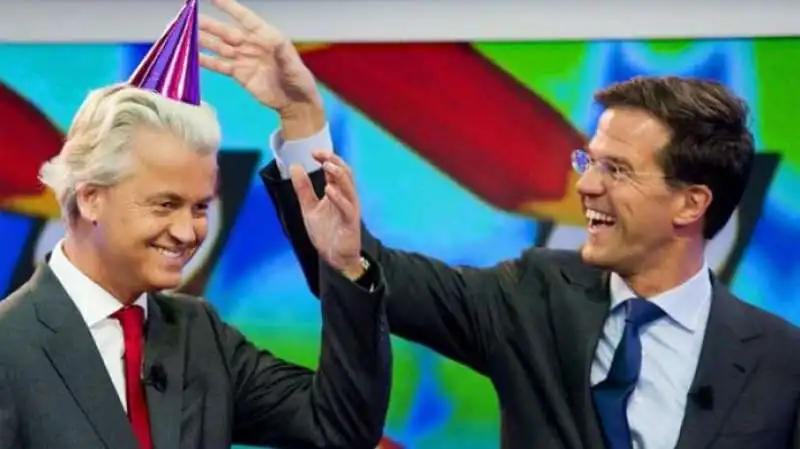 WILDERS E RUTTE