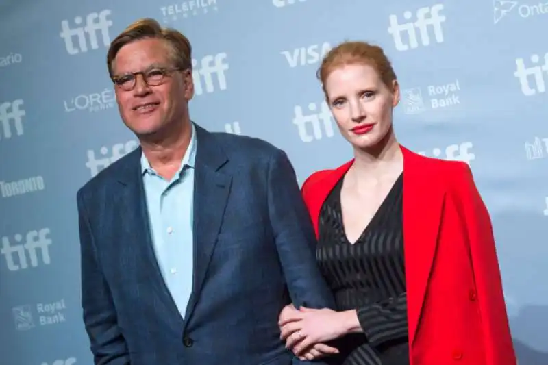 aaron sorkin jessica chastain