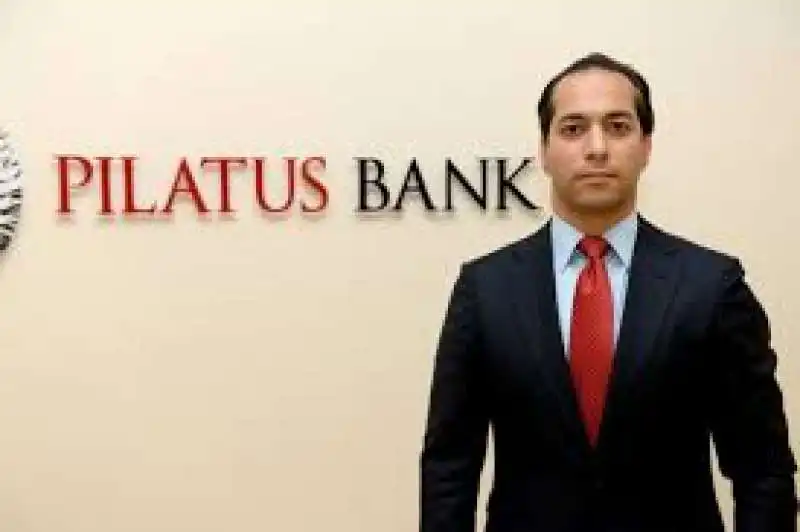 Ali Sadr Hasheminejad, presidente di Pilatus Bank  