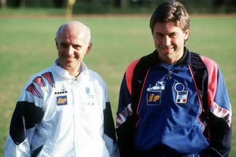 ancelotti e sacchi