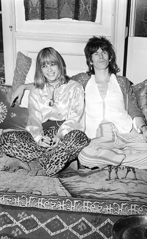 anita pallenberg e keith richards 2