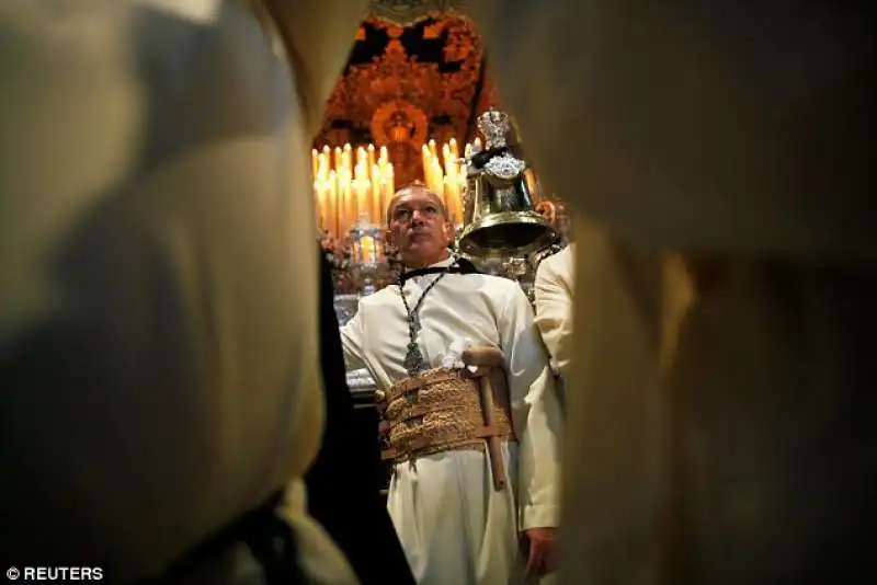 banderas durante la domenica delle palme 12