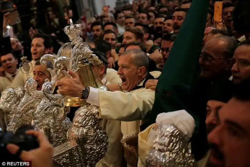 banderas durante la domenica delle palme 4