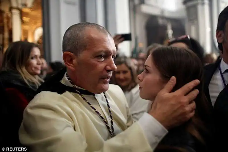 banderas durante la domenica delle palme 5