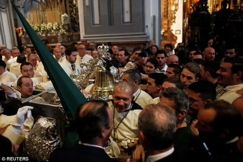 banderas durante la domenica delle palme 6