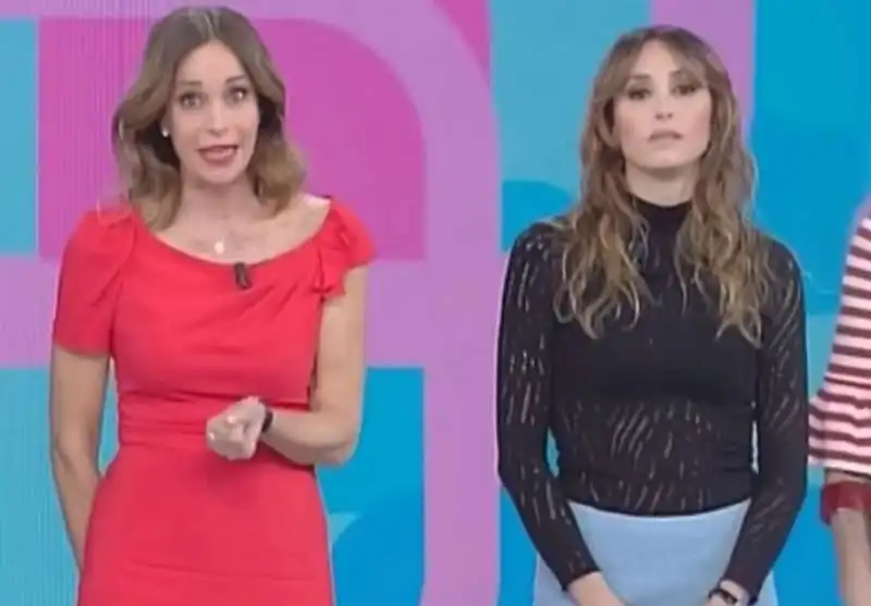 benedetta  e cristina parodi