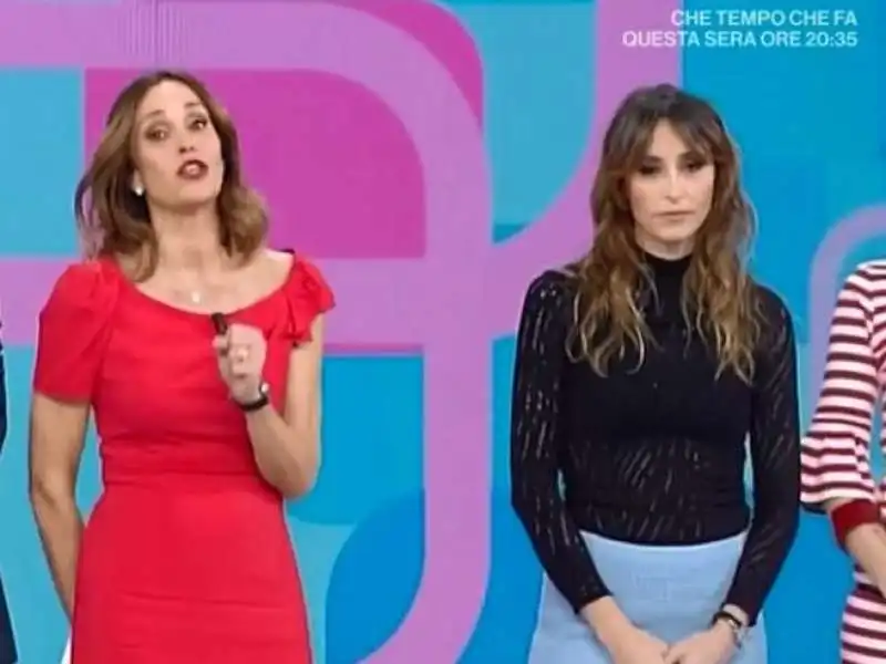 benedetta e cristina parodi