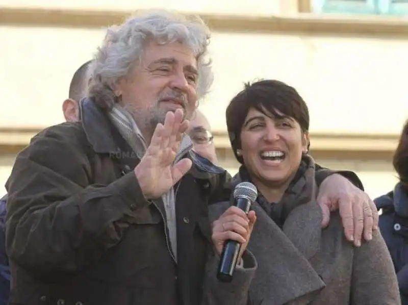 beppe grillo mara mucci