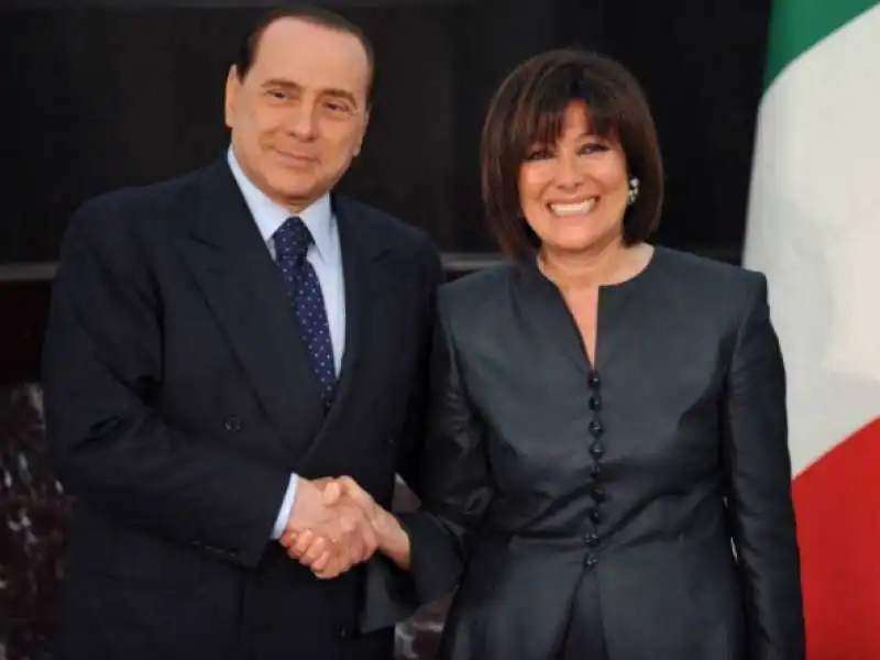 BERLUSCONI E MARIA ELISABETTA CASELLATI