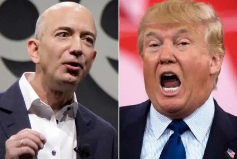 BEZOS E TRUMP