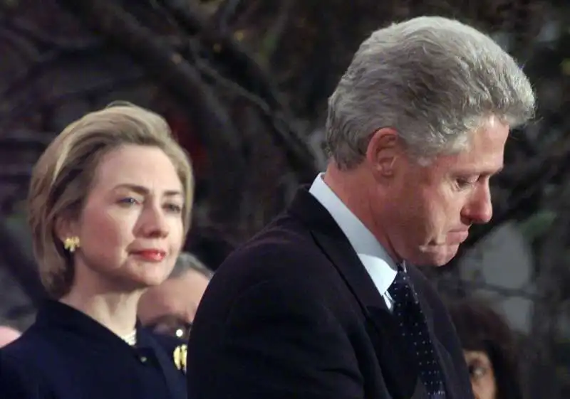 bill and hillary clinton