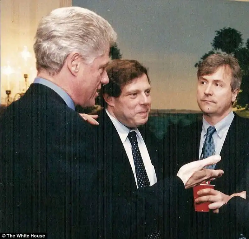 bill clinton e mark penn