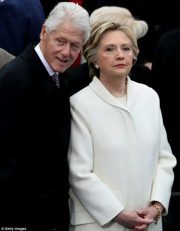 bill e hillary clinton