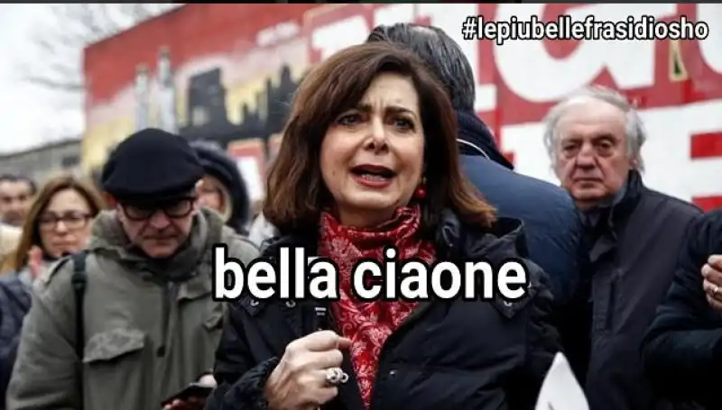 BOLDRINI SCONFITTA