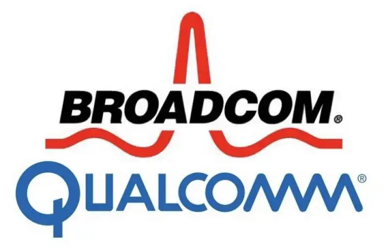 broadcom  qualcomm