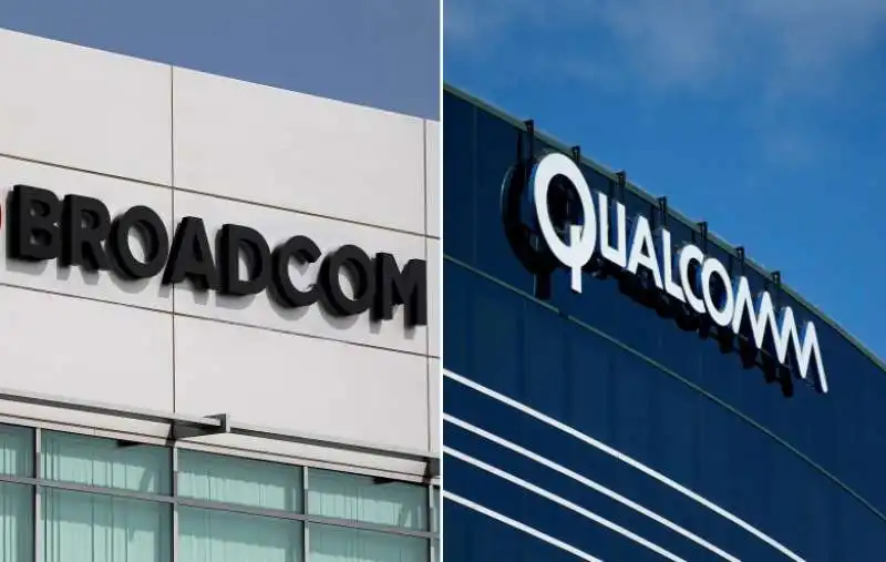 broadcom qualcomm