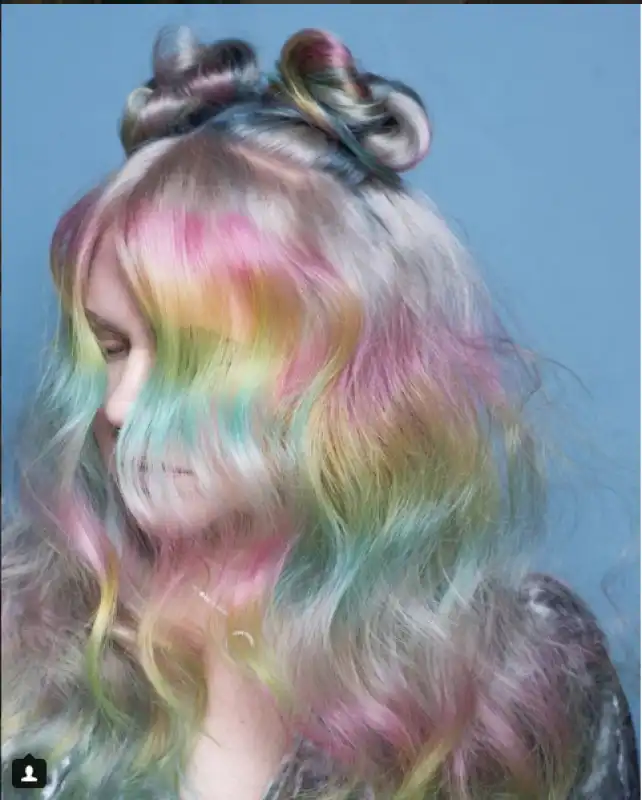 capelli arcobaleno