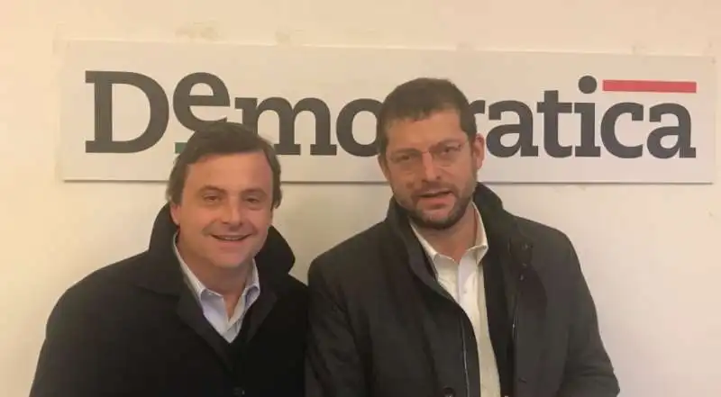 carlo calenda andrea romano 