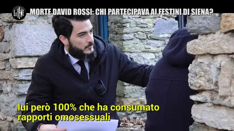 caso david rossi la iena antonino monteleone intervista escort 5