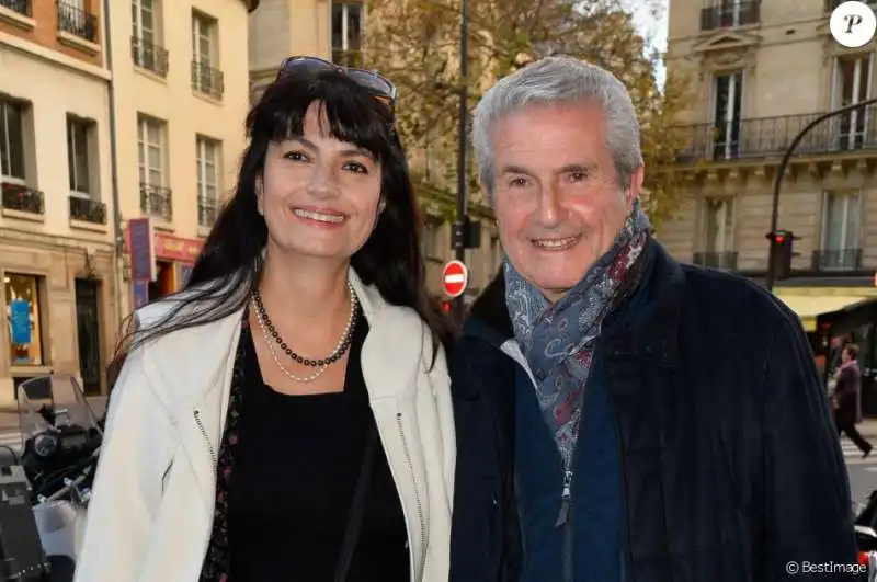 claude lelouche con valerie perrin