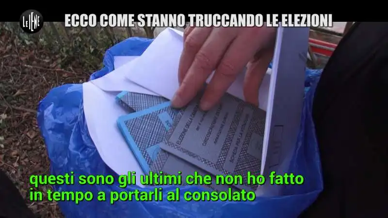 come si trucca il voto all estero filippo roma per le iene  11