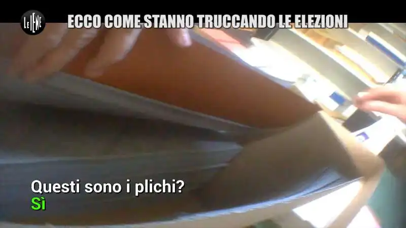 come si trucca il voto all estero filippo roma per le iene  16