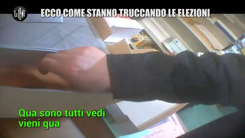 come si trucca il voto all estero filippo roma per le iene  17