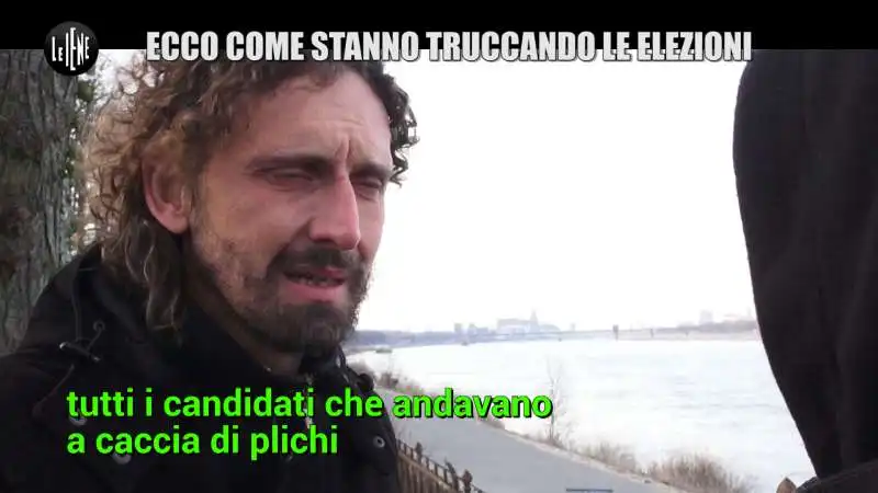 come si trucca il voto all estero filippo roma per le iene  2