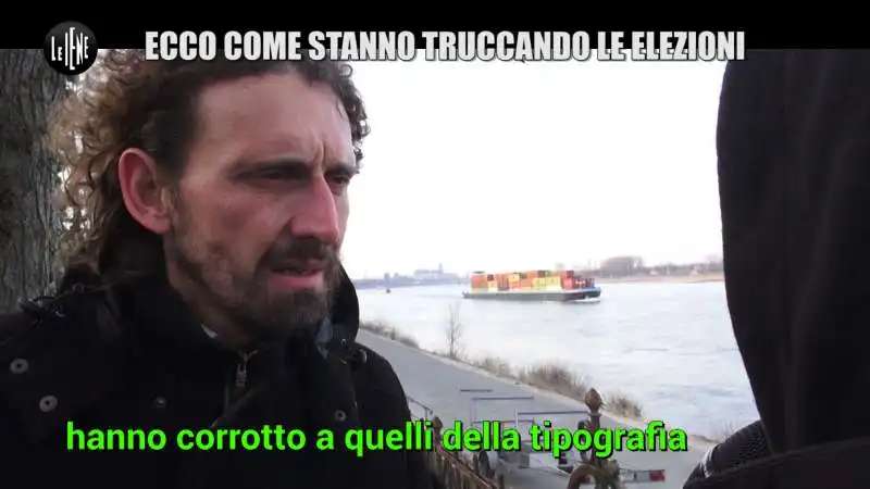 come si trucca il voto all estero filippo roma per le iene  9