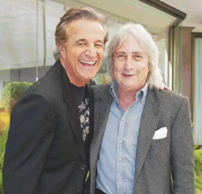 cristian de sica e enrico vanzina