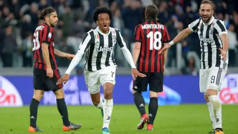 cuadrado juve milan 1