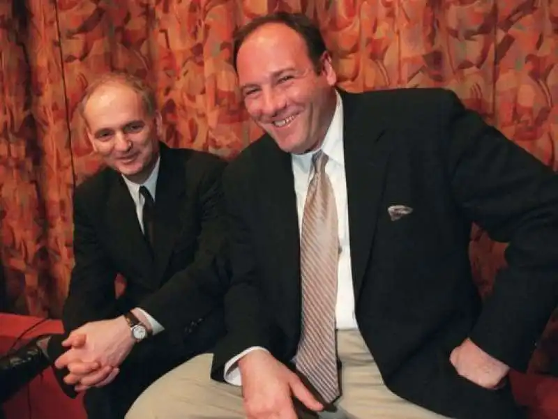 david chase e james gandolfini