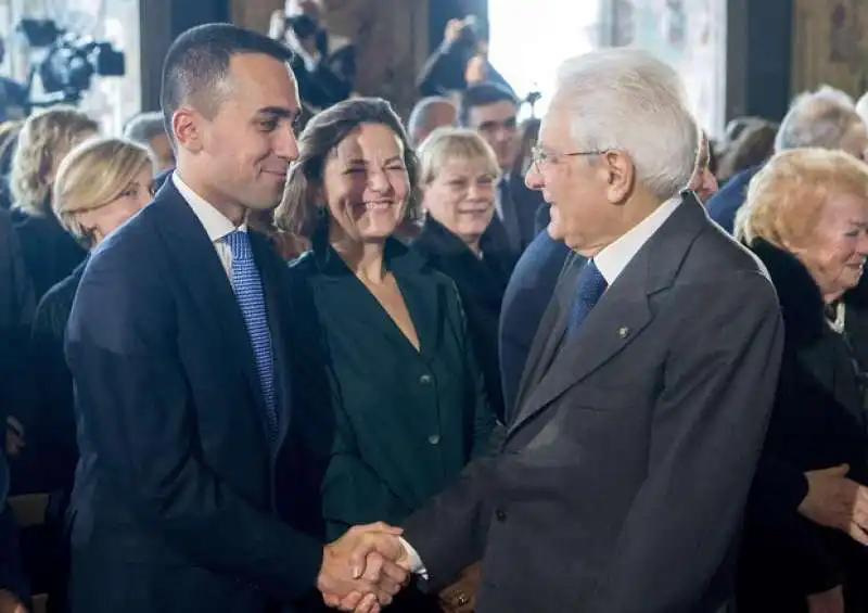 Di Maio Mattarella